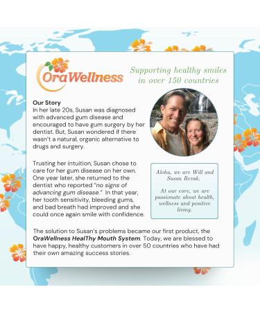 OraWellness Nut Free Healthy Mouth Blend Organic Tooth Oil Made in The USA Fluoride Free Toothpaste & Mouthwash Alternative Natural Rinse for Healthy Teeth & Gums for Women Men and Kids Pack of 3 0.5 Fl Oz (Pack of 3) - Buy Online on GoSupps.com