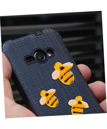 30pcs Simulation Bee Hair Barrettes Hair Clip 3d Resin Slices Resin Bee Ornament Ladybug Child Charm - Buy Online on GoSupps.com