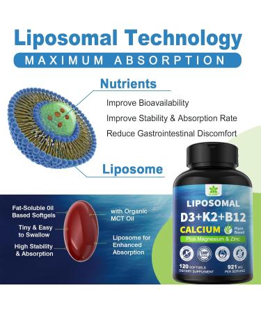 LILICARE Calcium D3 K2 Magnesium Zinc Supplements Potassium Magnesium Gummies 2 Pack - Buy Online on GoSupps.com