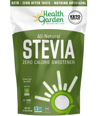 Health Garden All-Natural Stevia Sweetener 12 oz (341 g)