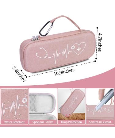 HESPLUS Stethoscope Case for 3M Littmann & MDF Stethoscopes - Pink (S) - Extra Room for Accessories - Buy Online on GoSupps.com