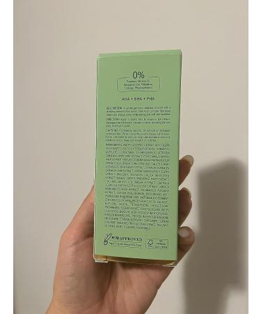 BYROE Kiwi Gel Cleanser | AHA BHA Face Wash for Breakouts | Balance Redness, Blackheads | Vegan | 65ml - Buy Online on GoSupps.com