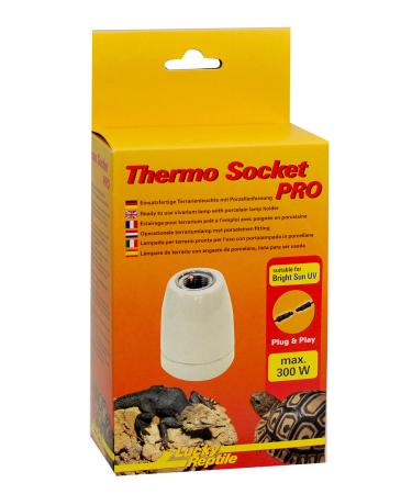 Lucky Reptile HTSP-4 Thermo Socket Pro porcelain socket with thread mounted terrarium light - Buy Online on GoSupps.com