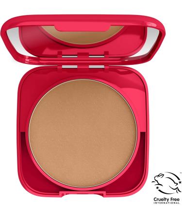 Rimmel Durable Finish Buildable Coverage Powder Foundation 007 Golden Beige - Buy Online on GoSupps.com