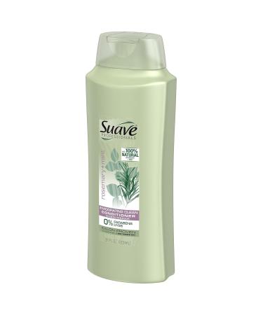 Buy Suave Conditioner Rosemary + Mint 28 oz - Nourishing Hair Care for All Hair Types | International Shipping Available - Buy Online on GoSupps.com