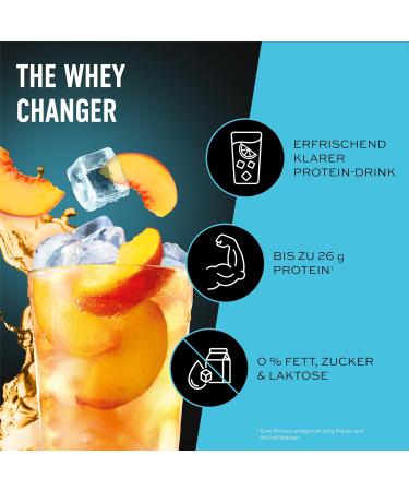 ESN ISOCLEAR Whey Isolate Protein Powder & Ultrapure Creatine - Peach Iced Tea (908g & 500g) - International Shipping Available - Buy Online on GoSupps.com