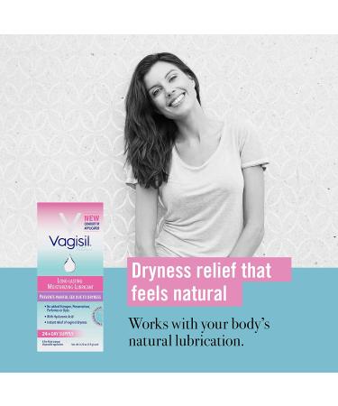 Vagisil Prohydrate Internal Vaginal Moisturizer Gel & Lubricant - 24 Applicators, Gynecologist Tested - Buy Online on GoSupps.com