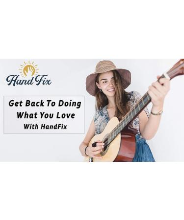 Handfix Trigger Finger Splint - Adjustable Brace for Tendonitis, Stiffness, Pain Relief - Left/Right Hand - One Size Fits Most - Buy Online on GoSupps.com