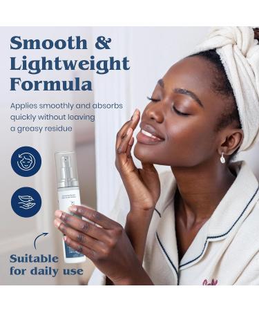 Clear Choice ISO Moisture Hydrating Face Moisturizer with Green Tea, Centella Asiatica & Hyaluronic Acid, Anti-Aging, All-Day Hydration, Lightweight, Non-Greasy Formula for All Skin Types, 1.7 oz - Buy Online on GoSupps.com