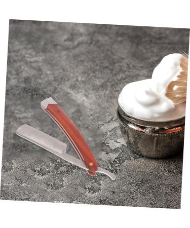 Frcolor Men's Manual Razor - Professional Hairdresser Shaving Tool for Men | Precision Face Cutter - Buy Online on GoSupps.com