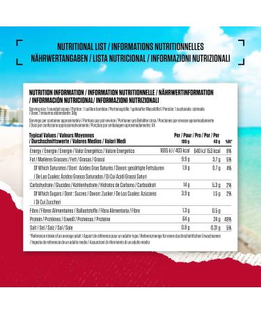 BSN Nutrition Syntha 6 Edge Protein Powder - Low-Carb Low-Sugar Whey Protein Shake with BCAAs - Cookies & Cream - 48 Servings 1.87 kg - Muscle Gain Supplement - Buy Online on GoSupps.com