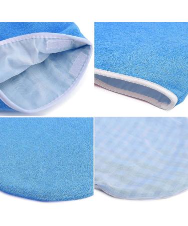 Noverlife Paraffin Wax Gloves & Booties Set - Blue Thin Heat Therapy for Hand & Foot Spa - Buy Online on GoSupps.com