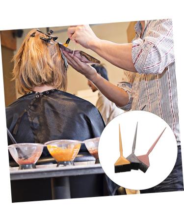 3 pi ces Set de Pinceaux pour Coloration des Cheveux Brosses Souples pour Teinture Facile et Pr cise Outil Coiffure Professionnel et Maison pour Balayage et Coloration Domicile - Buy Online on GoSupps.com