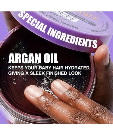 EBIN NEW YORK 24 Hour Edge Tamer - Extreme Firm Hold (6.09 oz) | Long-lasting Hair Control for All Hair Types - International Shipping Available - Buy Online on GoSupps.com