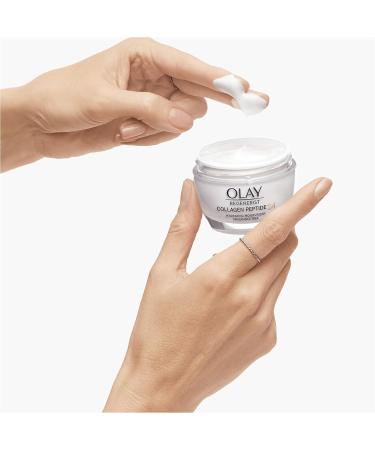 Olay Collagen Peptide 24 Day Face Cream 50ml + Daily Facials 5-in1 Dry Cloths Face Wipes 7cnt - Buy Online on GoSupps.com