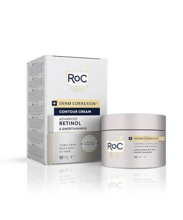 ROC Derm Correxion Nchoung | Hyaluronic Acid & Advanced Retinol Moisture Care for Face Neck & Jaw - 50ml - Buy Online on GoSupps.com