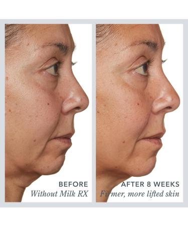 Beekman 1802 Milk RX Advanced Better Aging Face Cream - Goat Milk Protein Exosomes & Polypeptide Facial Moisturizer - Doctor Formulated for Collagen Boosting & Skin Firming - Fragrance Free Full Size - Buy Online on GoSupps.com