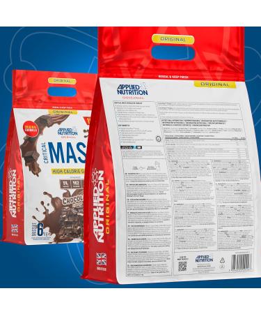 Applied Nutrition Critical Mass Original Chocolate 6Kg - Buy Online on GoSupps.com