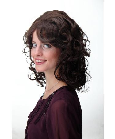 Buy WIG ME UP F2354-8B Cute Shoulder Length Curls Brown Wig for Ladies - International Shipping Available - Buy Online on GoSupps.com
