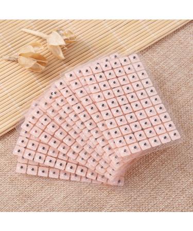 FARUTA 1800PCS Disposable Ear Press Seeds Acupuncture Vaccaria Plaster Bean Massagee Ear Seed Acupressure Kit - Buy Online on GoSupps.com
