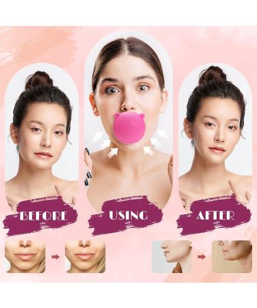 ZHUYIYI Jaw Face Neck Toning Exerciser for Women - Portable Anti Wrinkle V Shape Double Chin Exerciser Tool - Buy Online on GoSupps.com