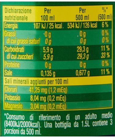 12x Energade Arancia Bevanda energetica energy drink orange 15 liters - Buy Online on GoSupps.com