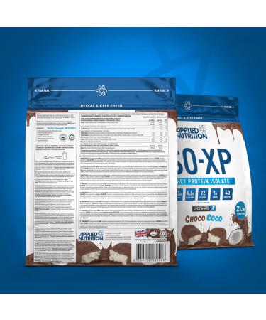  Applied Nutrition Applied Nutrition Iso-Xp Choco Coco 1Kg - Buy Online on GoSupps.com