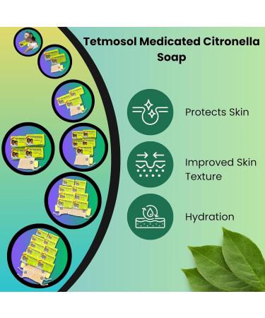 Tetmosol Medicated Soap with Citronella 120g - Best for Skin Care | International Shipping Available - Buy Online on GoSupps.com