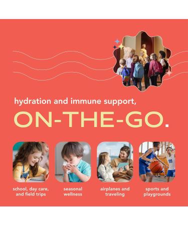 Kinnie Fueling Futures Bundle Pack - Multivitamin Calm and Immune Hydration - Sugar-Free with Probiotics Magnesium & Electrolytes - 90 Stick Packs - Buy Online on GoSupps.com