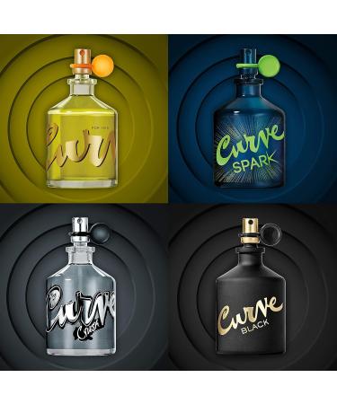 Curve Men's Cologne Fragrance Spray Casual Day or Night Scent Curve Crush 0.5 Fl Oz Curve Crush 0.5 Fl Oz (Pack of 1) - Buy Online on GoSupps.com