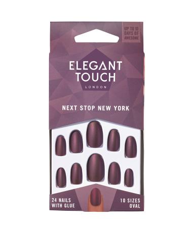 Elegant Touch Polish Nails - Next Stop New York - Buy Online on GoSupps.com