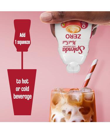 SPLENDA Monk Fruit Liquid Sweetener Drops, Zero Calorie - 3.38 Fl Oz Bottle (Pack of 2) - Buy Online on GoSupps.com