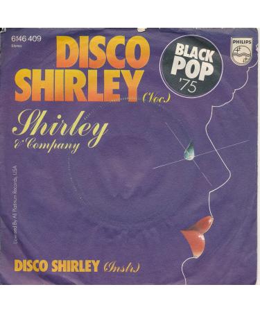 Disco Shirley - Shirley + Company - Single 7" Vinyl 150/20