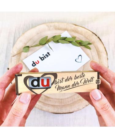 Premium Chocolate Gift Box for Men - 'You Are The Best Man in The World' | Perfect Men's Gifts Duplo Included - Buy Online on GoSupps.com