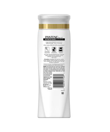 Pantene Pro-V Daily Moisture Renewal Shampoo 12.6 fl oz - Hydrating & Nourishing - Buy Online on GoSupps.com