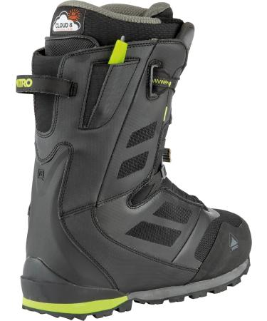 Buy Nitro Snowboards Men Incline TLS 21 Splitboard - All Mountain Freeride Black-Lime | International Shipping - Buy Online on GoSupps.com