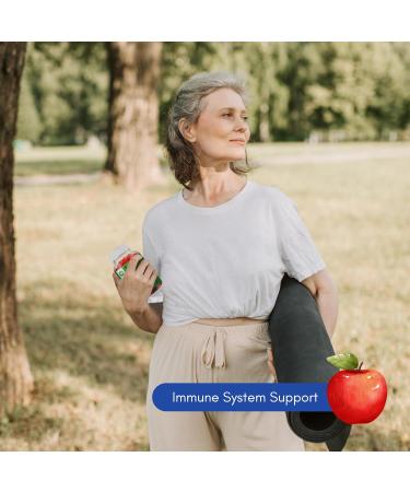 VITA360 ACV Gummies 60ct with Mother - Apple Cider Vinegar + B12, Beetroot & Pomegranate for Digestion, Detox & Immune Support - Buy Online on GoSupps.com