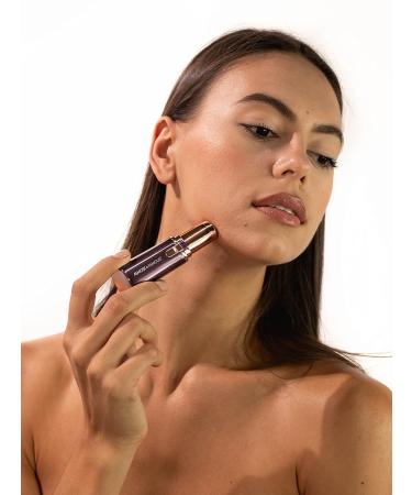 Almost Famous Rose Gold Brow Shaver | Precision Eyebrow Trimmer & Facial Hair Removal Tool for Women - Pink Martini - Buy Online on GoSupps.com