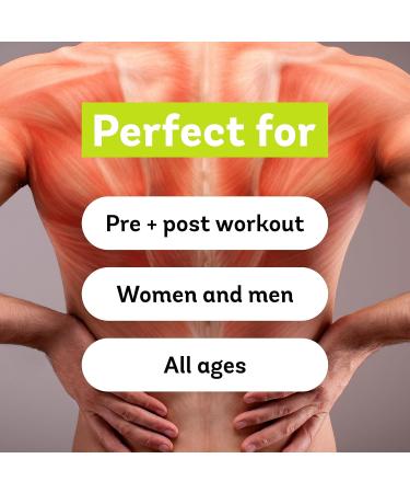 Muscle Balm 3.4 oz - Soothe Soreness in Back & Legs - All Natural Muscle Cream with MSM Arnica Menthol & Hemp - Non-Greasy Relief - Buy Online on GoSupps.com