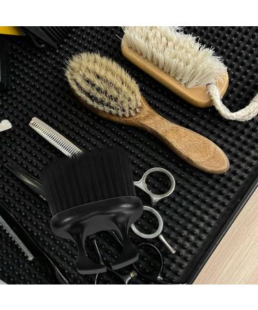 Healeved Neck Hair Duster Brush Sweeping Duster Brush Barber Hairdressing Brush Haircut Brush Hair Cutting Hair Cleaning Brush - Buy Online on GoSupps.com