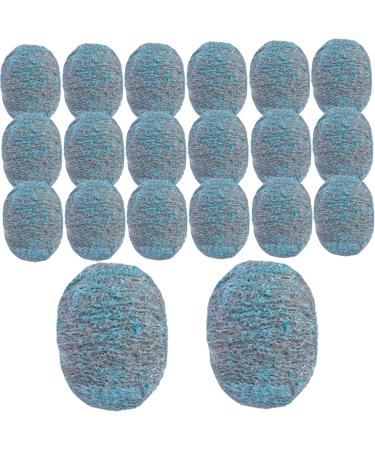 Steel Wool Scrubber 20 Pcs Steel Wool Soap Pads Reusable Absorbent Pre-Soaped Scouring Pad Sponges Washing Up for Household Cleaning Kitchen Dishes & Metal Grills Blue - Buy Online on GoSupps.com