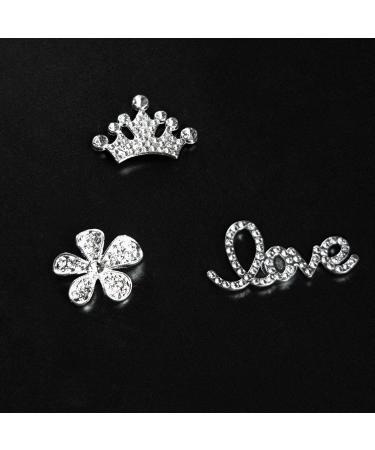 thumbnail image 2 of Bling Shoe Charms, Jewelry Chain Accessories For Mauritius 2 of 14
