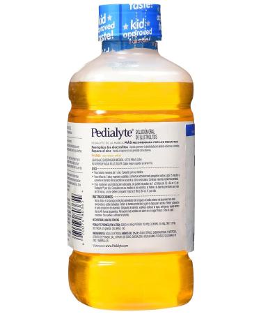 Pedialyte Electrolyte Solution - Fruit Flavor - 1L - Buy Online on GoSupps.com