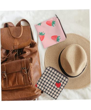 Lurrose 2pcs Napkin Storage Bag - Cute Handbag & Mini Coin Purse Organizer - Portable Menstruation & Tampon Bag - Practical Period Bag - 13X13CM - Buy Online on GoSupps.com