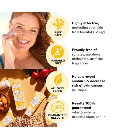 LilyAna Daily Sunscreen SPF 30 1.7oz - Broad Spectrum UVA/UVB Protection - Buy Online on GoSupps.com