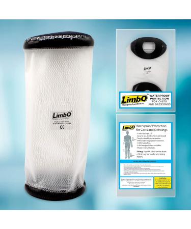 LimbO Waterproof Cast Protector - PICC Line Cover M85 40-54cm Upper Arm Circumference - Buy Online on GoSupps.com