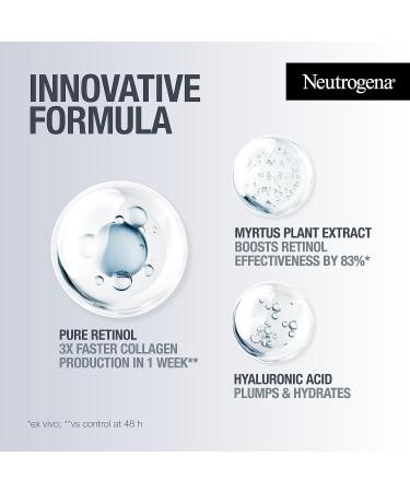 Neutrogena Retinol Boost Night Cream for Radiant Skin | Anti-Aging Formula - Buy Online on GoSupps.com