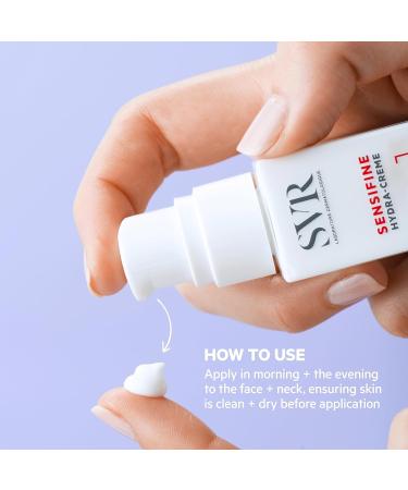 SVR SENSIFINE Hydra Soothing Face Cream for Balanced-Dry Sensitive Skin 40 ml - Buy Online on GoSupps.com