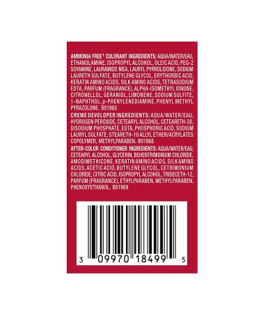 Revlon Colorsilk Permanent Blonde Hair Dye 100% Gray Coverage, Ammonia-Free with Keratin - Pack of 3 Ultra Light Natural Blonde - Buy Online on GoSupps.com