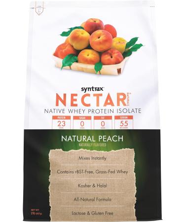 Nectar Naturals Natural Peach 2 Pounds (32 Ounce) - Premium Quality Fresh & Delicious | Buy Internationally - Buy Online on GoSupps.com